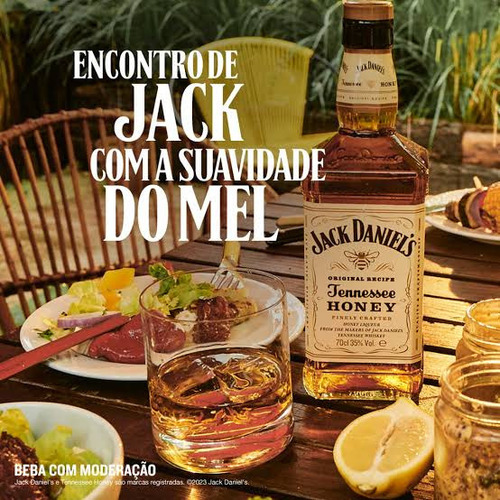 Whisky Jack Daniels Tenesse Honey (mel). Produto Original.