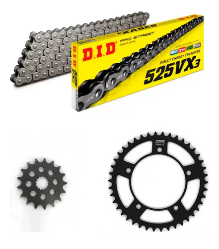Kit De Transmisión Suzuki Dl1000 V-strom 2014 - 2019