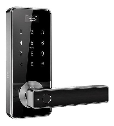 Fechadura Digital H11 Bluetooth Preto Agl