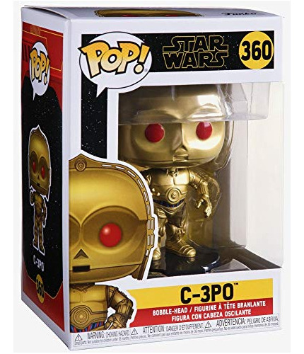 Figura De Acción Funko Pop! Star Wars: El Ascenso Del Skywal