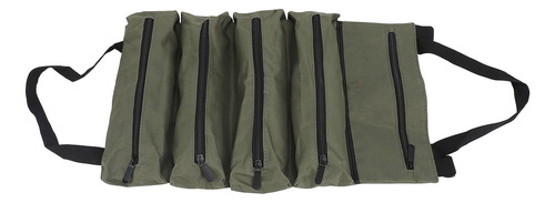 Bolsa Organizadora De Herramientas Enrollable De Lona Para A