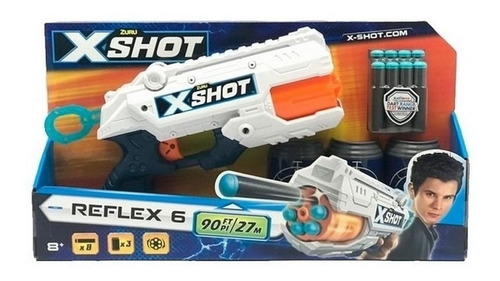 Pistola X-shot Reflex Lanza Dardos Original Ar1 36116 Ellobo