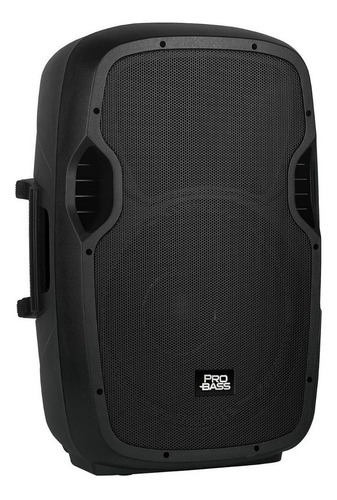 Imagen 5 de 10 de Caja Bafle Potenciada Lexsen Cross Lp15 250w Eq Xlr Rca Plug