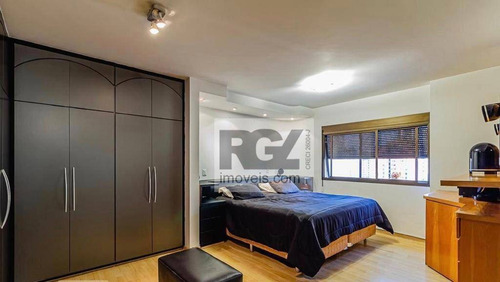 Imagem 9 de 18 de Apartamento À Venda, 190 M² Por R$ 2.299.000,00 - Moema - São Paulo/sp - Ap7599