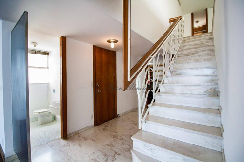 Imagem 9 de 30 de Maravilhosa Cobertura Com 4 Dormitórios, 358 M² - Venda Por R$ 5.340.000 Ou Aluguel Por R$ 20.000 - Higienópolis - São Paulo/sp - Co1297