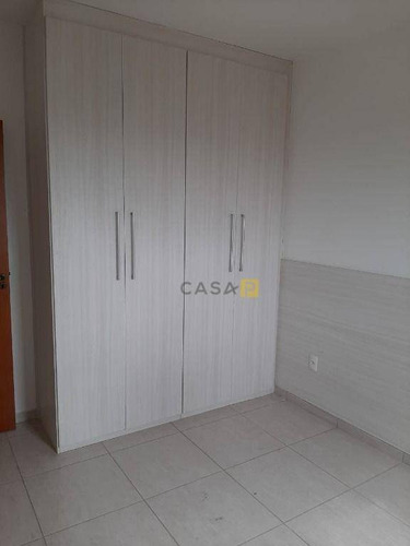 Imagem 8 de 10 de Apartamento Com 2 Dormitórios À Venda, 62 M² Por R$ 260.000,00 - Green Village - Nova Odessa/sp - Ap0840