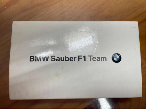 Chaveiro Bmw - Sauber Formula 1 - Peça De Colecionador Raro