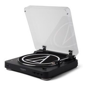 Audio Technica At-lp60bk Black Tornamesa (nueva) Vinilohome