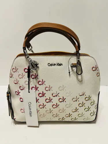 Bolsa satchel calvin klein new arrivals