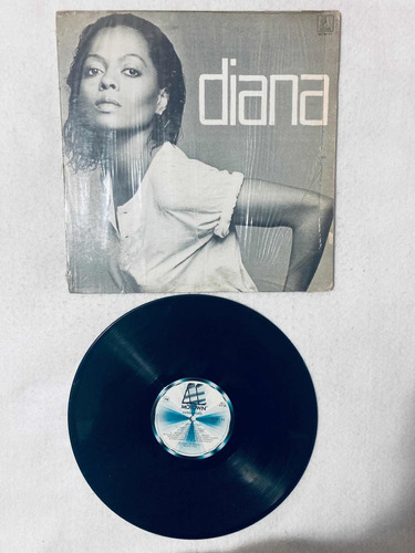 Diana Ross Upside Down Lp Vinyl Vinilo Edición Mexico 1980