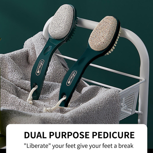 Molinillo Exfoliante Para Pies De Doble Cara L Mega Lon, Dos