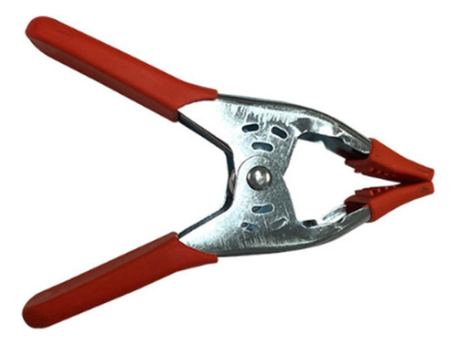 Clamp De Primavera, Servicio Pesado, Clip De Metal, Naranja