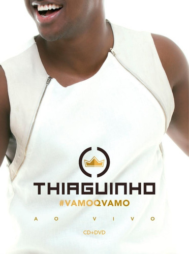 Thiaguinho - #vamoqvamo Ao Vivo - Dvd + Cd Lacrado Digipack