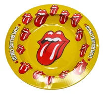 Comprar Cenicero Circular De Mesa Lion Rolling Circus Stones Color Amarillo Rolling Stones