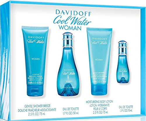 Set De 4 Edp Davidoff Cool Water Par Davidoff_170823000018ve