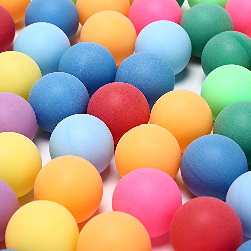 Pelotas De Ping Pong De Colores Meizhouer, 40 Mm, 2,4 G, 50