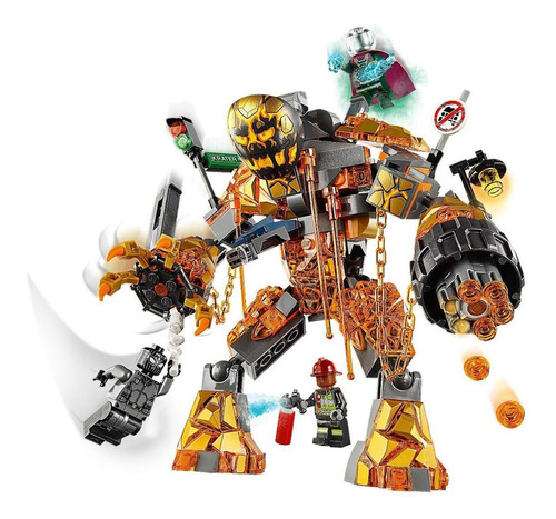 Set De Construcción Lego Marvel Spider Man Far From Home