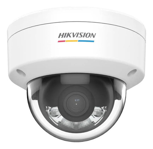 Hikvision Camara Ip Red Domo 2mp Colorvu Exterior Ds- Ppct