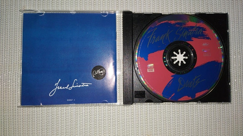 Cd Frank Sinatra Duets ( 13180 ) (Usado)