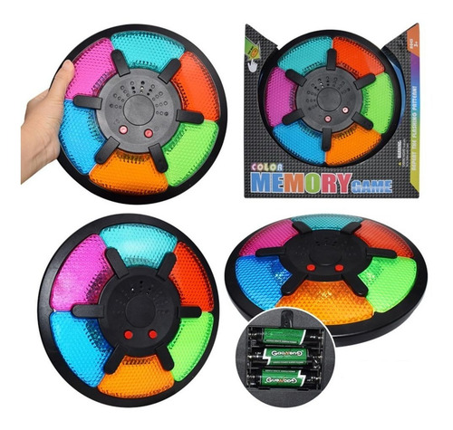 Juego Memoria Electronico ( Memory Game)