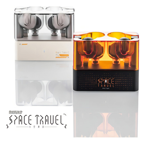 Fone De Ouvido Sem Fio Moondrop Space Travel Cor Preto