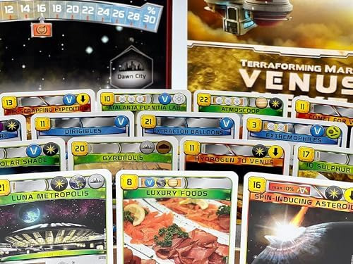 Juego De Mesa Terraforming Mars Venus Next/cartas
