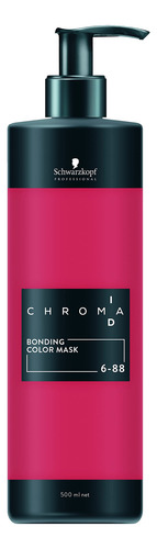 Máscara De Maquillaje Schwarzkopf Chromaid Bonding Color Sha