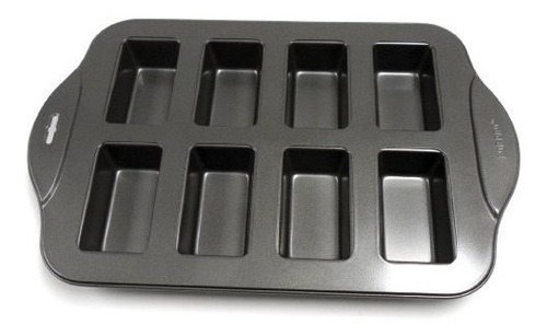 Norpro Antiadherente Mini Pan Pan, 8 Conde, Un Tamaño, Como 