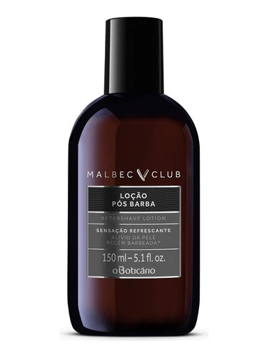 Locion Barba Después De Afeitar Malbec - mL a $199