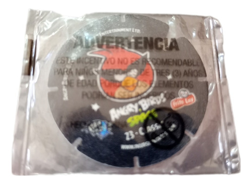 Tazos Vuela Tazos #23,angry Birds Space,frito Lay,año 2014.