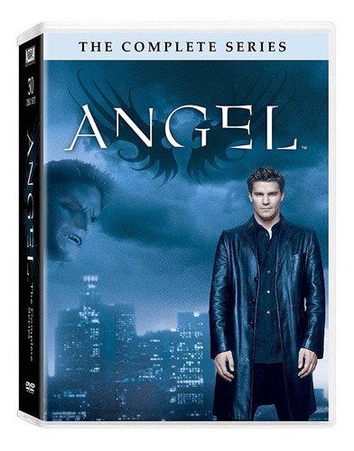 Dvd Angel La Serie Completa / Incluye 5 Temporadas