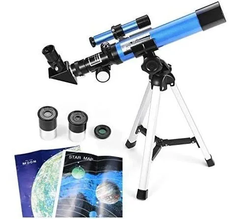 Telescopio Niños Maxusee + Monocular Hd Con Lente Fmc