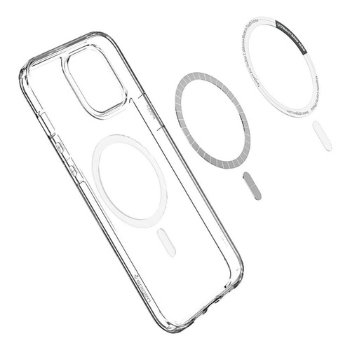 Imagem 4 de 8 de Capa Spigen Ultra Hybrid Magsafe Para iPhone 12 Pro Max