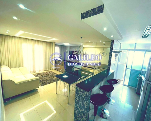 Imagem 2 de 16 de Apartamento Com 83 M² No Practice Club House | Retiro | Jundiaí | São Paulo - Ap02225 - 71164910