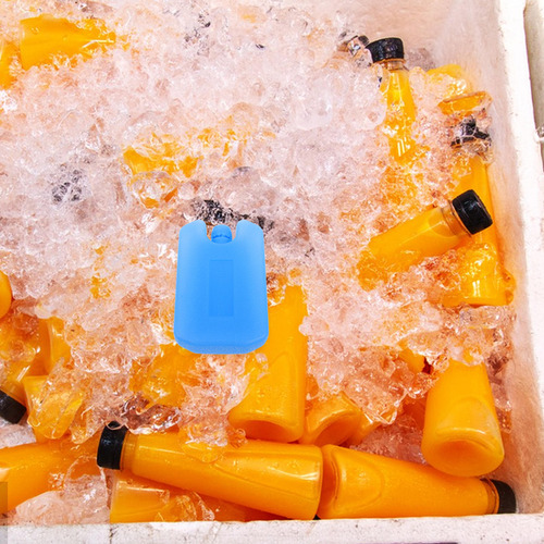 5 Pacotes De Gelo Reutilizáveis: Refrigeração De Ventiladore