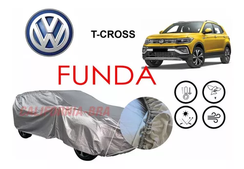 Funda Cubierta Lona Cubre Volkswagen T Cross 2022 2023 2023