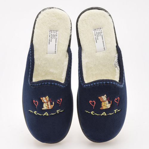 Pantuflas Mujer Niagara 6100 Marino
