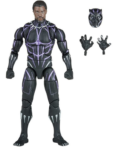 Marvel Legends Series Black Panther Legacy Collection Black.