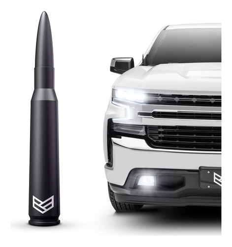 Ronin Factory Antena Bullet Chevy Silverado Y Gmc Sierra Tru