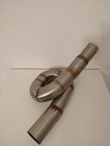 Escape Benelli Tnt 300 Curva Caracol + Silenciador