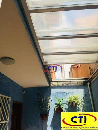 Imagem 27 de 28 de Sobrado Com 3 Dormitórios À Venda, Jardim Milena - Santo André/sp - So0493