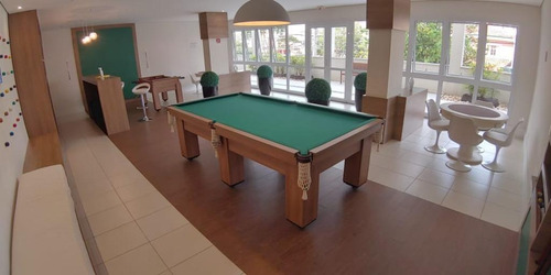 Apartamento Com Sala Ampliada + Varanda Gourmet, 1 Dormitório E 1 Vaga À Venda, 68 M² Por R$ 640.000 - Santana - São Paulo/sp - Ap9734