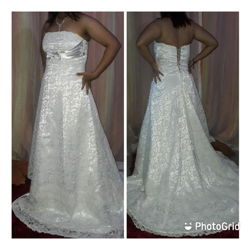Vestidos De Noivas Branco Estilo Princesa E Tomara Que Caia
