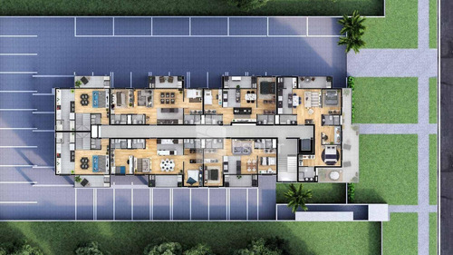 Imagem 20 de 29 de Apartamento 03 Suítes No Boa Vista, Curitiba - Ap2891