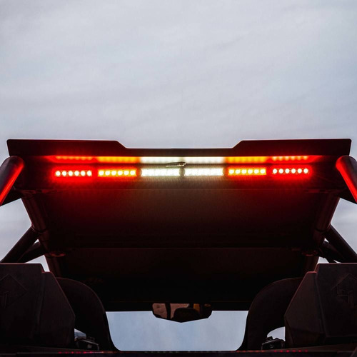 Kit Barra Kc De Persecución Polaris Rzr Turbo R Y Rzr Pro Xp