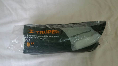 Repuesto Rodillo Para Pintar 9 Pulgadas Marca Trupper