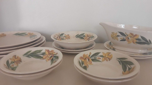 Imagen 3 de 3 de Vajilla De Porcelana Shenandoah Ware