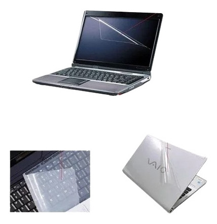 Set Protector 3 En 1 Para Laptop De 15.6  @ Lenovo Yoga Macb