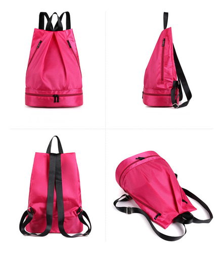 /mochila De Natación Con Compartimento Para Zapatos -