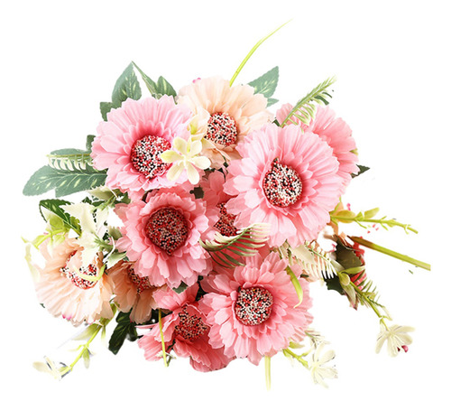 Simulación De Flores De Plantas Artificiales, Gerbera Y Gira